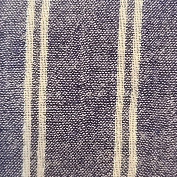 Rails Sydney Collared Artic Stripe Linnen Button Down Blouse Size XS - Picture 7 of 16